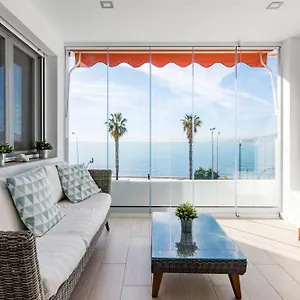 Sorolla 105, Luxury, Beach, Free Parking, Services, Quite Neighborhood, So Apartament Malaga